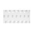 GRAPHITE Csiszolópapír tépőzáras 115 x 230mm, K60, lyukas, 5db 54H002
