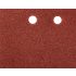 GRAPHITE Csiszolópapír tépőzáras 115 x 230mm, K80, lyukas, 5db 54H003