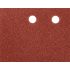 GRAPHITE Csiszolópapír tépőzáras 115 x 230mm, K100, lyukas, 5db 54H004