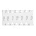 GRAPHITE Csiszolópapír tépőzáras 115 x 230mm, K120, lyukas, 5db 54H005