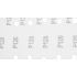 GRAPHITE Csiszolópapír tépőzáras 115 x 230mm, K120, lyukas, 5db 54H005
