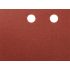 GRAPHITE Csiszolópapír tépőzáras 115 x 230mm, K240, lyukas, 5db 54H007