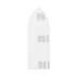GRAPHITE Csiszolópapír deltacsiszolóhoz, tépőzáras 32 x 92mm, K60, K100, K180, 15db-os készlet 54H008