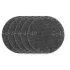 GRAPHITE Gipszcsiszoló rács tépőzárral 180mm, K40, 5db csiszolóhoz 59G263 54H025