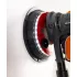 GRAPHITE Gipszcsiszoló rács tépőzárral 180mm, K40, 5db csiszolóhoz 59G263 54H025