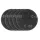 GRAPHITE Gipszcsiszoló rács tépőzárral 180mm, K80, 5db csiszolóhoz 59G263 54H026