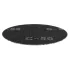 GRAPHITE Gipszcsiszoló rács tépőzárral 180mm, K80, 5db csiszolóhoz 59G263 54H026