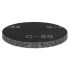 GRAPHITE Gipszcsiszoló rács tépőzárral 180mm, K80, 5db csiszolóhoz 59G263 54H026