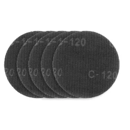   GRAPHITE Gipszcsiszoló rács tépőzárral 180mm, K120, 5db csiszolóhoz 59G263 54H027