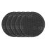 GRAPHITE Gipszcsiszoló rács tépőzárral 180mm, K120, 5db csiszolóhoz 59G263 54H027