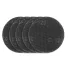 GRAPHITE Gipszcsiszoló rács tépőzárral 180mm, K120, 5db csiszolóhoz 59G263 54H027