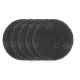 GRAPHITE Gipszcsiszoló rács tépőzárral 180mm, K120, 5db csiszolóhoz 59G263 54H027