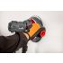 GRAPHITE Gipszcsiszoló rács tépőzárral 180mm, K120, 5db csiszolóhoz 59G263 54H027