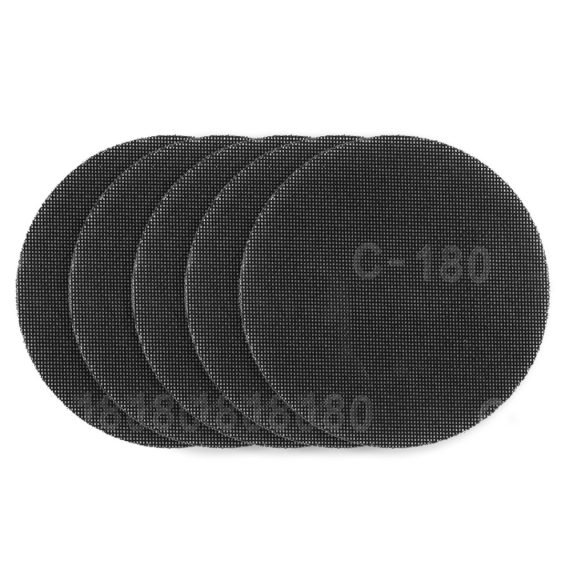 GRAPHITE Gipszcsiszoló rács tépőzárral 180mm, K180, 5db csiszolóhoz 59G263 54H028