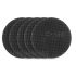 GRAPHITE Gipszcsiszoló rács tépőzárral 180mm, K180, 5db csiszolóhoz 59G263 54H028
