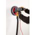 GRAPHITE Gipszcsiszoló rács tépőzárral 180mm, K180, 5db csiszolóhoz 59G263 54H028
