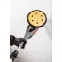 GRAPHITE Tépőzáras csiszolópapír 225mm, K120, 5db, 6 lyukakkal az 59G264, 59G265 csiszológéphez. 54H030