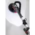 GRAPHITE Tépőzáras csiszolópapír 225mm, K120, 5db, 6 lyukakkal az 59G264, 59G265 csiszológéphez. 54H030