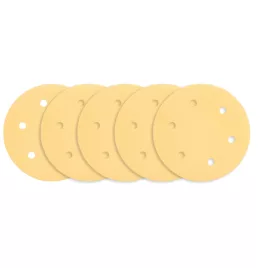   GRAPHITE Tépőzáras csiszolópapír 225mm, K180, 5db, 6 lyukakkal az 59G264, 59G265 csiszológéphez. 54H031