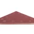 GRAPHITE Tépőzáras csiszolópapír K120, háromszög alakú 12 lyukakkal, 5db csiszolóhoz 59G264 54H033
