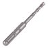 GRAPHITE Betonfúró SDS PLUS 6X110mm, S4 type, 4 élű, vasbetonhoz 54H100