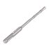 GRAPHITE Betonfúró SDS PLUS 6X160mm, S4 type, 4 élű, vasbetonhoz 54H101