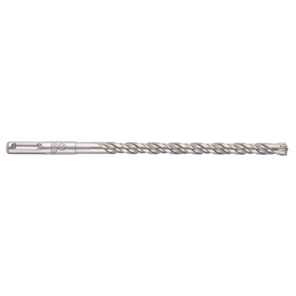 GRAPHITE Betonfúró SDS PLUS 10X260mm, S4 type, 4 élű, vasbetonhoz 54H111