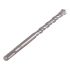 GRAPHITE Betonfúró SDS PLUS 12X160mm, S4 type, 4 élű, vasbetonhoz 54H116