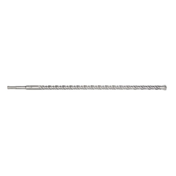 GRAPHITE Betonfúró SDS PLUS 14X310mm, S4 type, 4 élű, vasbetonhoz 54H126