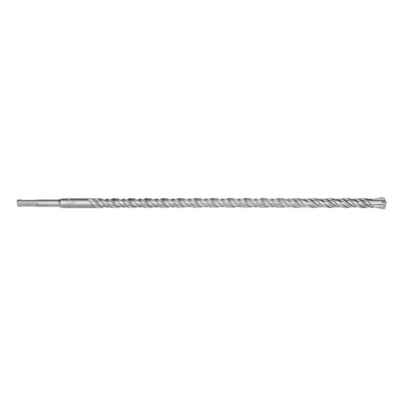 GRAPHITE Betonfúró SDS PLUS 14X350mm, S4 type, 4 élű, vasbetonhoz 54H127