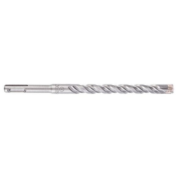 GRAPHITE Betonfúró SDS PLUS 16X210mm, S4 type, 4 élű, vasbetonhoz 54H132