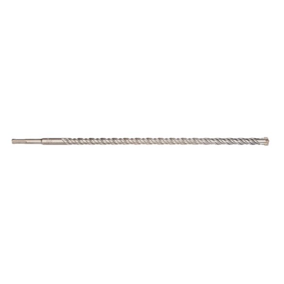 GRAPHITE Betonfúró SDS PLUS 16X310mm, S4 type, 4 élű, vasbetonhoz 54H134