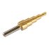 GRAPHITE Lépcsős fúró készlet, 3db-os, HSS-titán, 4-12mm, 4-20mm, 4-32mm 54T300