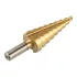 GRAPHITE Lépcsős fúró készlet, 3db-os, HSS-titán, 4-12mm, 4-20mm, 4-32mm 54T300