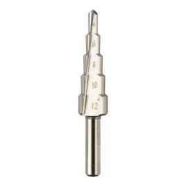 GRAPHITE Lépcsős fúró, HSS, 4-12mm 54T302