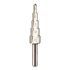 GRAPHITE Lépcsős fúró, HSS, 4-12mm 54T302