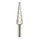 GRAPHITE Lépcsős fúró, HSS, 4-12mm 54T302