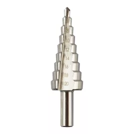 GRAPHITE Lépcsős fúró, HSS, 4-20mm 54T303