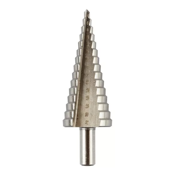 GRAPHITE Lépcsős fúró, HSS, 4-32mm 54T304