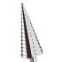 GRAPHITE Lépcsős fúró, HSS, 4-32mm 54T304