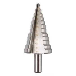 GRAPHITE Lépcsős fúró, HSS, 6-37mm 54T305