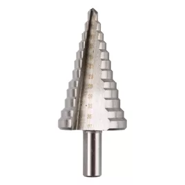 GRAPHITE Lépcsős fúró, HSS, 6-37mm 54T305