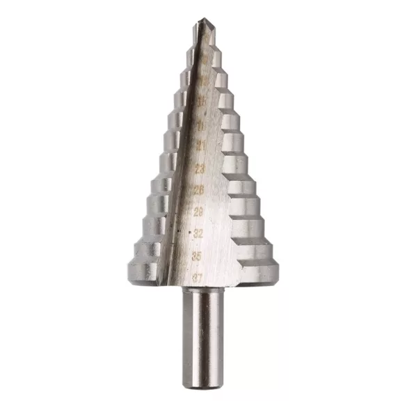 GRAPHITE Lépcsős fúró, HSS, 6-37mm 54T305