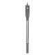 GRAPHITE Lapos marófúró, 1/4" hatszög szár, 12x152mm 54T501