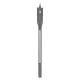 GRAPHITE Lapos marófúró, 1/4" hatszög szár, 12x152mm 54T501
