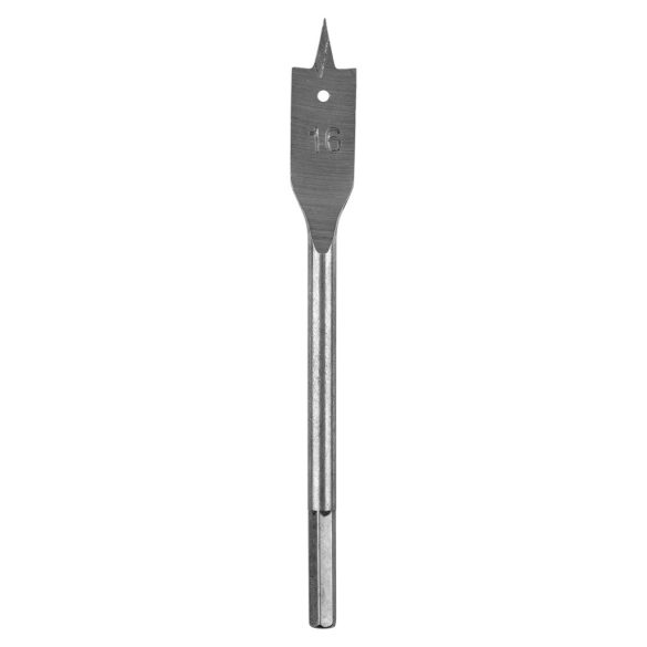GRAPHITE Lapos marófúró, 1/4" hatszög szár, 16x152mm 54T503