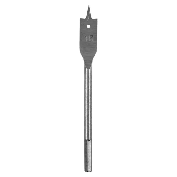 GRAPHITE Lapos marófúró, 1/4" hatszög szár, 16x152mm 54T503