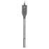 GRAPHITE Lapos marófúró, 1/4" hatszög szár, 18x152mm 54T504