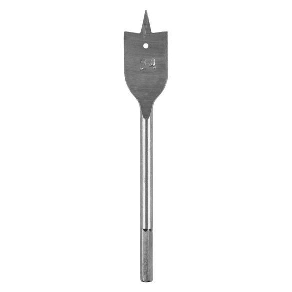 GRAPHITE Lapos marófúró, 1/4" hatszög szár, 24x152mm 54T507