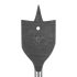 GRAPHITE Lapos marófúró, 1/4" hatszög szár, 32x152mm 54T511